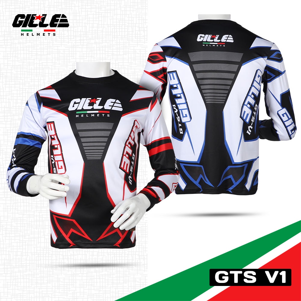 Gille V1 Full Sublimation Rider Longsleeve Motorcycle long sleeve