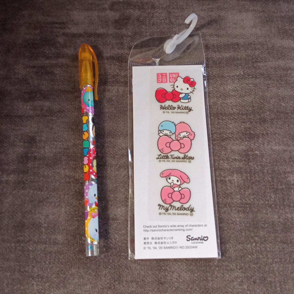 Uniqlo Sanrio Hello Kitty transfer sticker Shopee Philippines