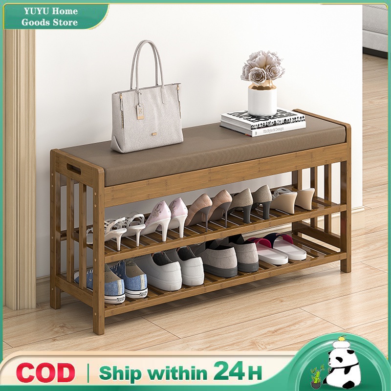 Change Shoe Stool Home Door Shoe Cabinet Sitting Stool Can Sit-Type ...