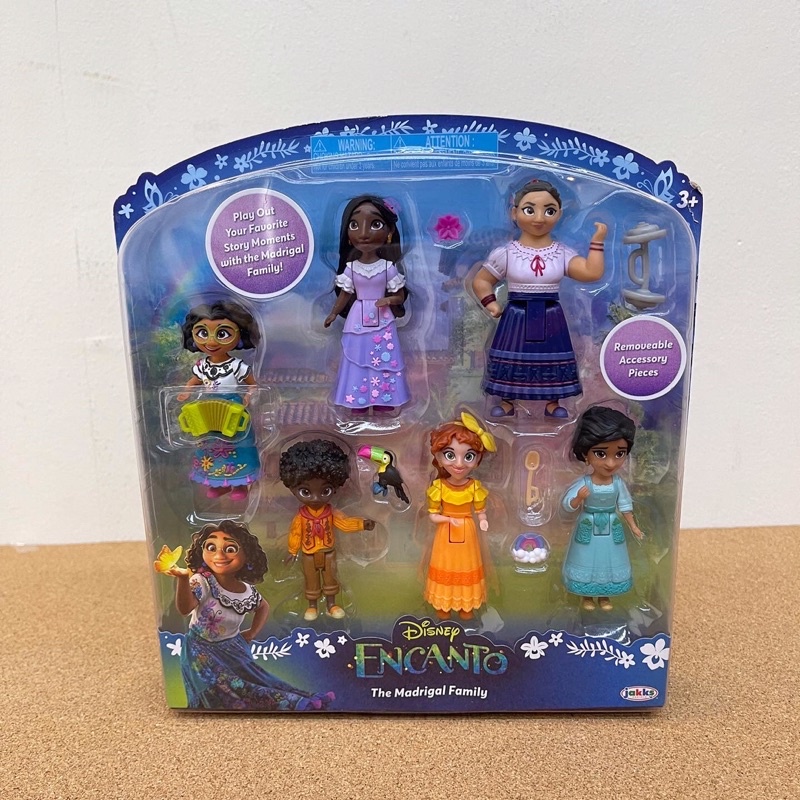 Encanto The Madrigal Family Set 6pcs | Shopee Philippines