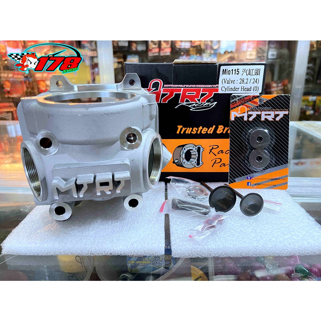 MTRT big valve head mio sporty(2428) Shopee Philippines