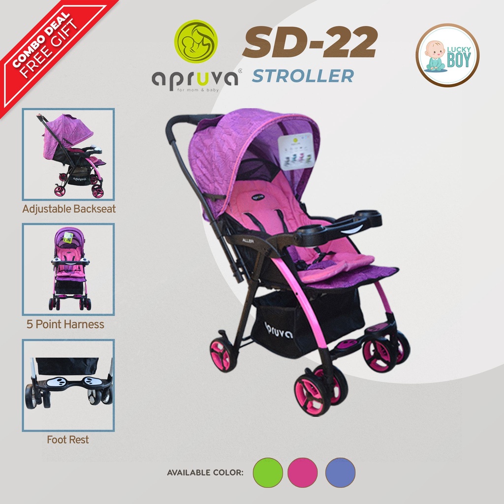 Shop apruva stroller for Sale on Shopee Philippines