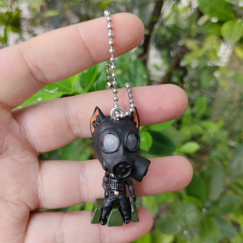 Takara Tomy Gas Mask Animals SIMON Keychain Shopee Philippines