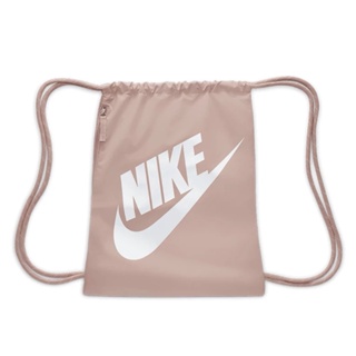 Nike Heritage Gym Sack Drawstring | Pink Oxford | Grey