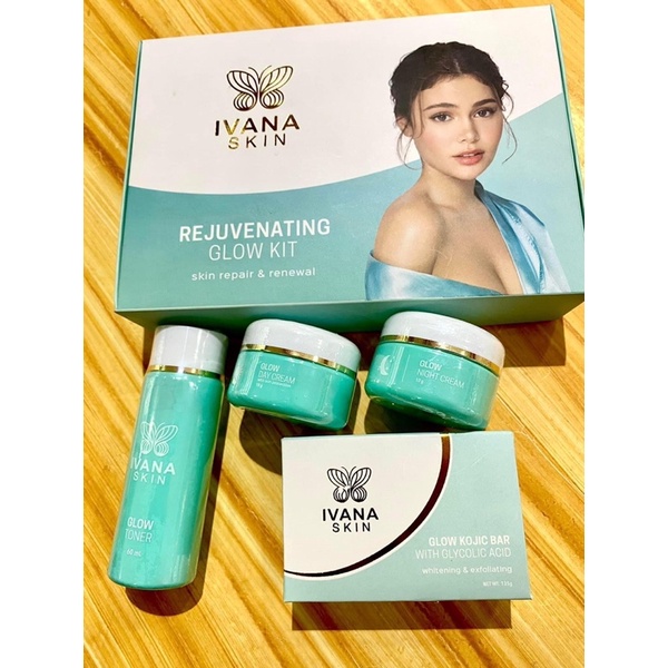 Ivana Skin Rejuv Set Shopee Philippines
