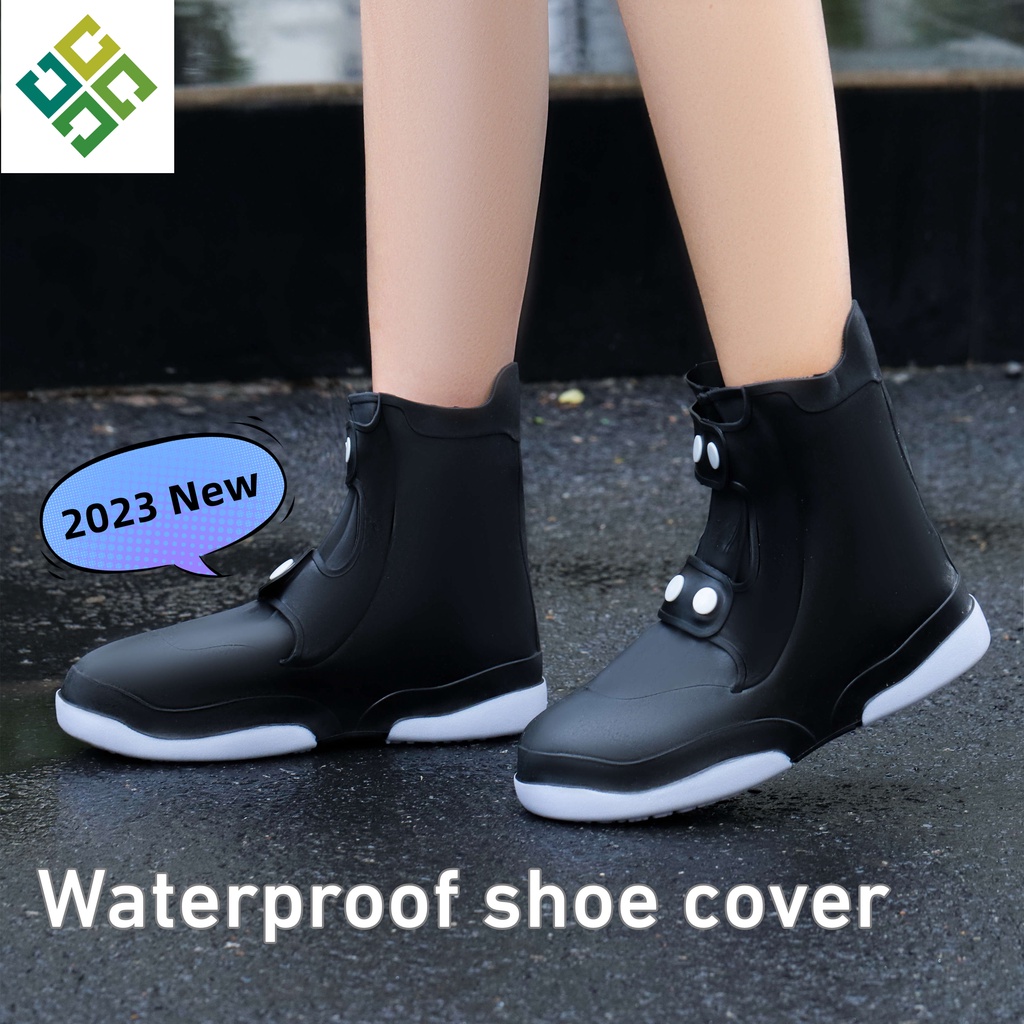 2023 New Unisex Water Proof Shoes Cover For Rain Silicon Shoe Cover