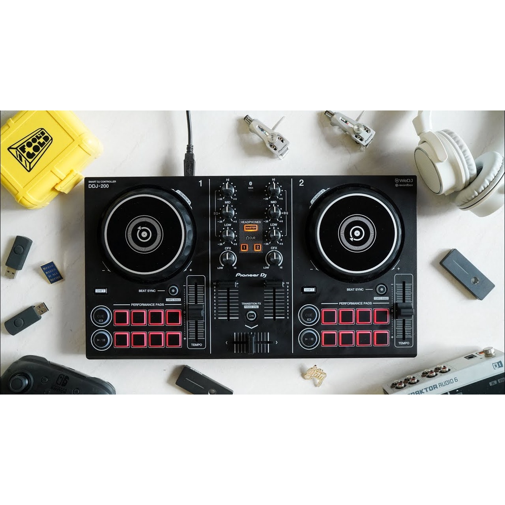 Pioneer DDJ DDJ200 2channel Smart DJ controller Shopee Philippines