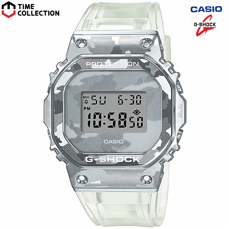 Casio G-shock Skeleton Camouflage Series Digital Watch GM-5600SCM-1DR w/ 1 Year Warranty