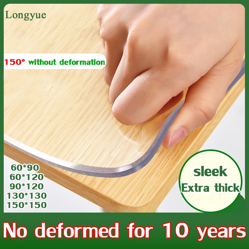 Ultra thick Table plastic cover transparent pvc table cover Heat