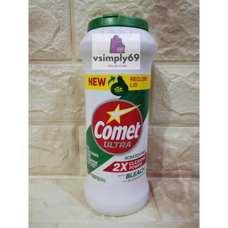 Comet Ultra All Purpose Powder Cleaner (481g) Shopee Philippines