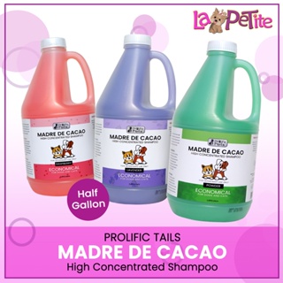La Petite-HG -Prolific Tails Madre de Cacao Shampoo 1.892 Liters (Half Gallon)