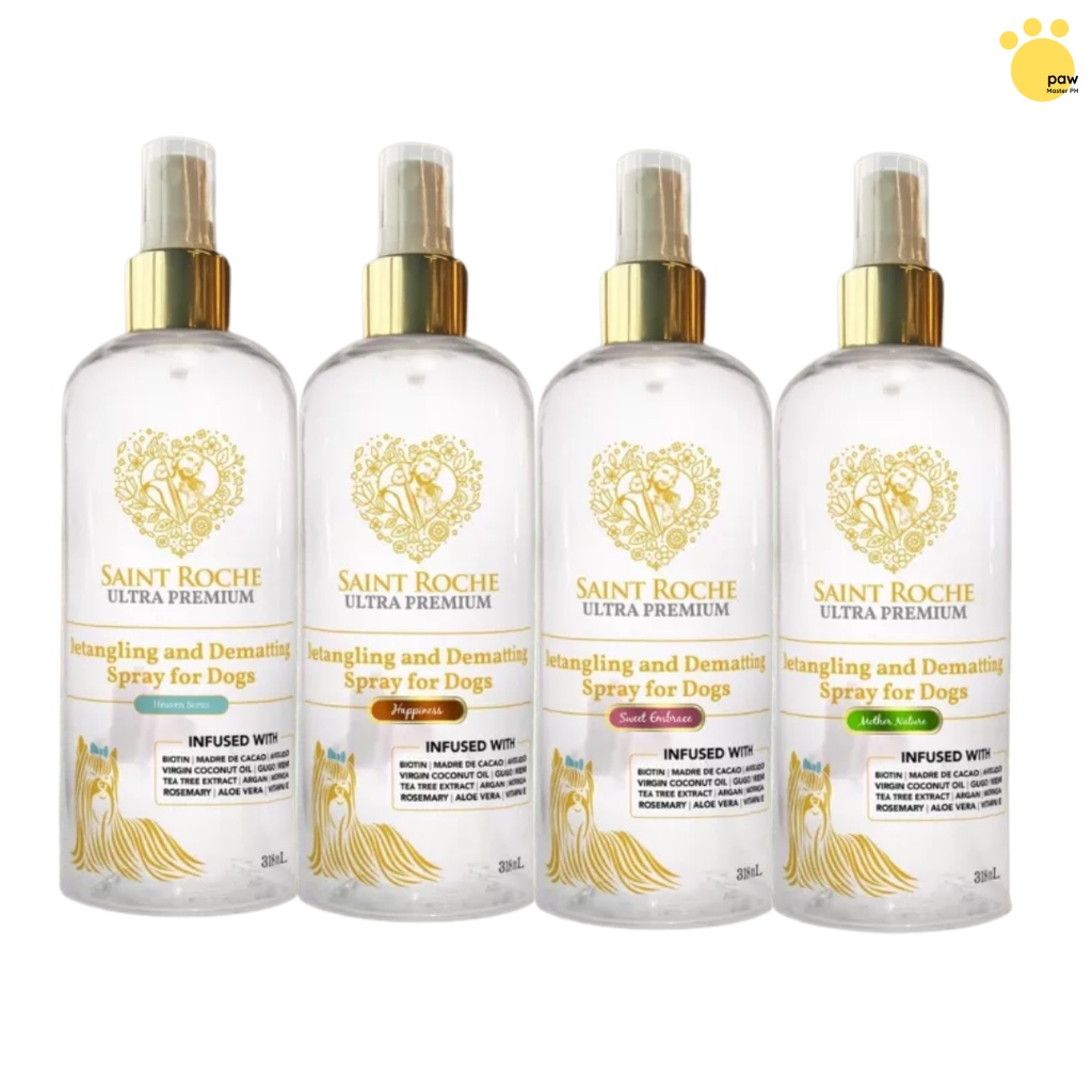 Saint Roche Dog Detangling Heaven Scent Happiness Mother Nature