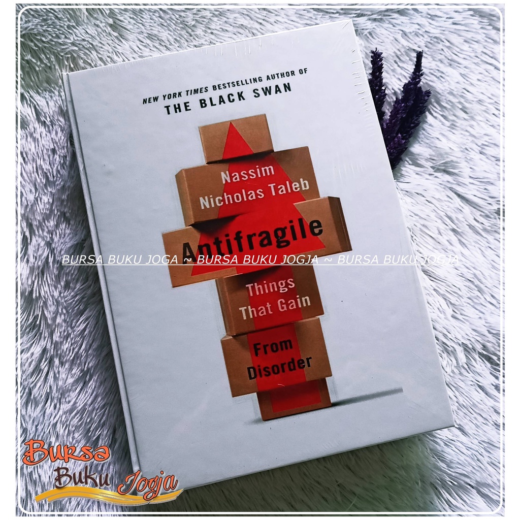 Antifragile Things That Gain From Disorder New Book Hardcover And Seal Shopee Philippines