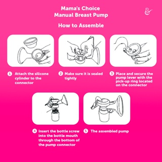 Mama’s Choice Manual Breast Pump | Portable Pump for Breastfeeding #6