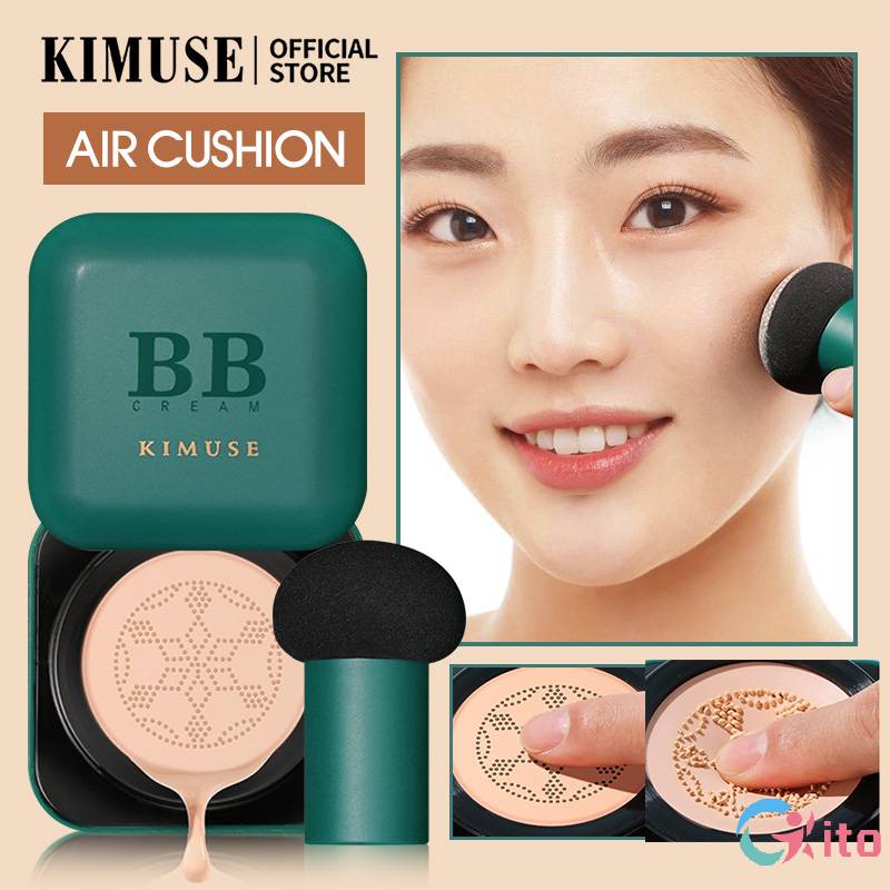 Multifunctional KIMUSE 3in1 Air Cushion BB Cream KIMUSE Moisture Moisturizing Setting Powder