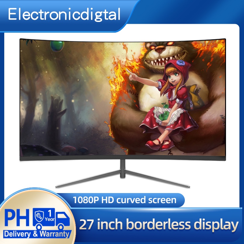 highdefinition Computer Monitor Original Brand Gaming Monitor 27/24/22/19 inch 1080P 75HZ HDMI
