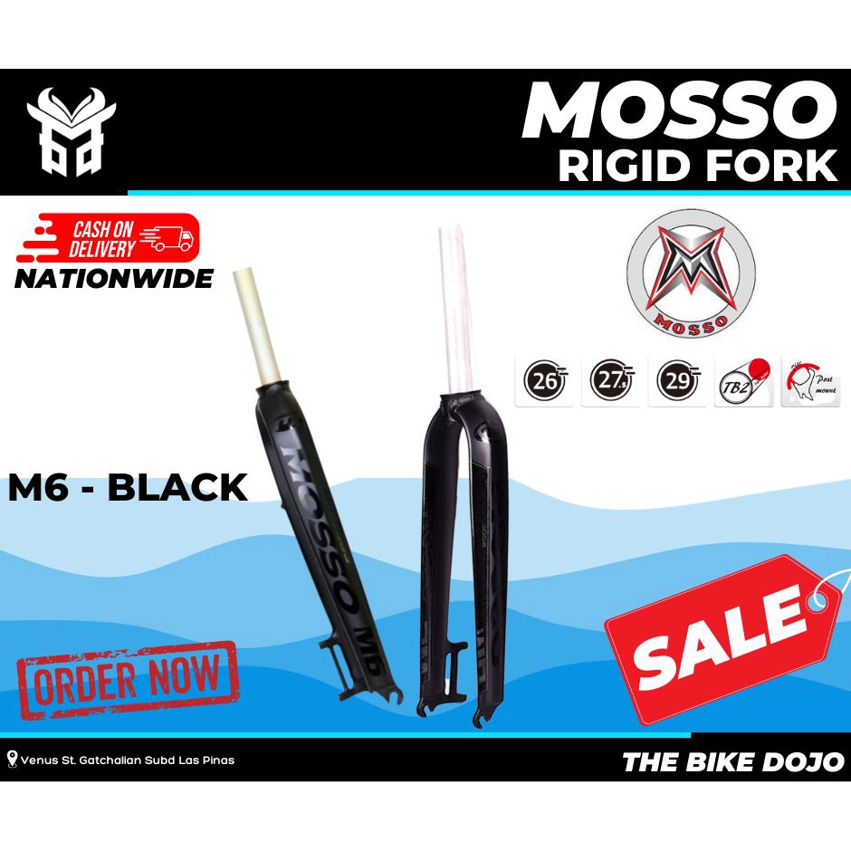 mosso carbon fork