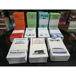 PCBS Evangelistic Tracts 100PCS PACK (EVANGELISM/GOSPEL TRACTS) - Bundle Tracts