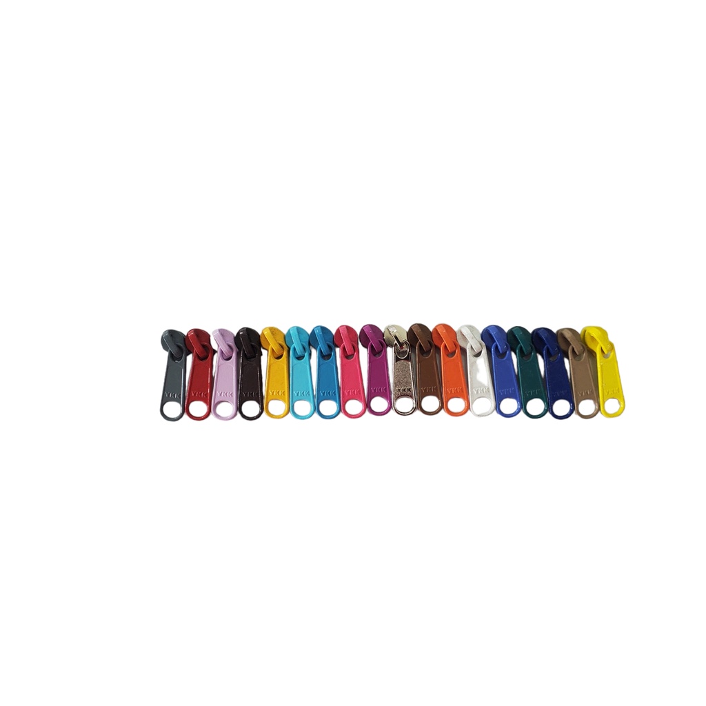 YKK Zipper Slider 3 (Sold per 25 Pieces) Shopee Philippines