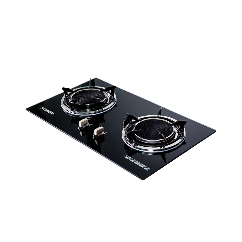 Hyundai Double Burner Gas Stove (HGA203K) Shopee Philippines