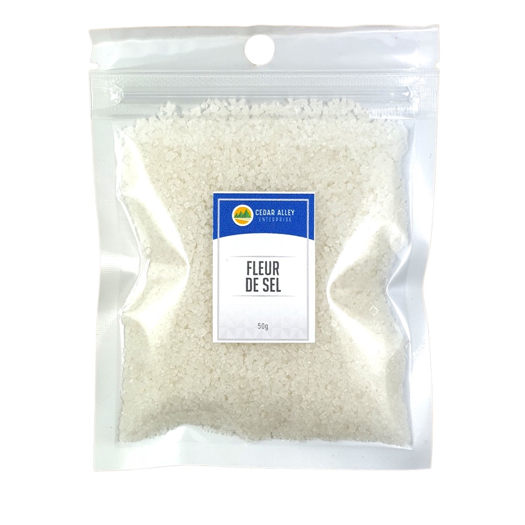 Fleur De Sel French Sea Salt 50g (Flower of Salt) Shopee Philippines