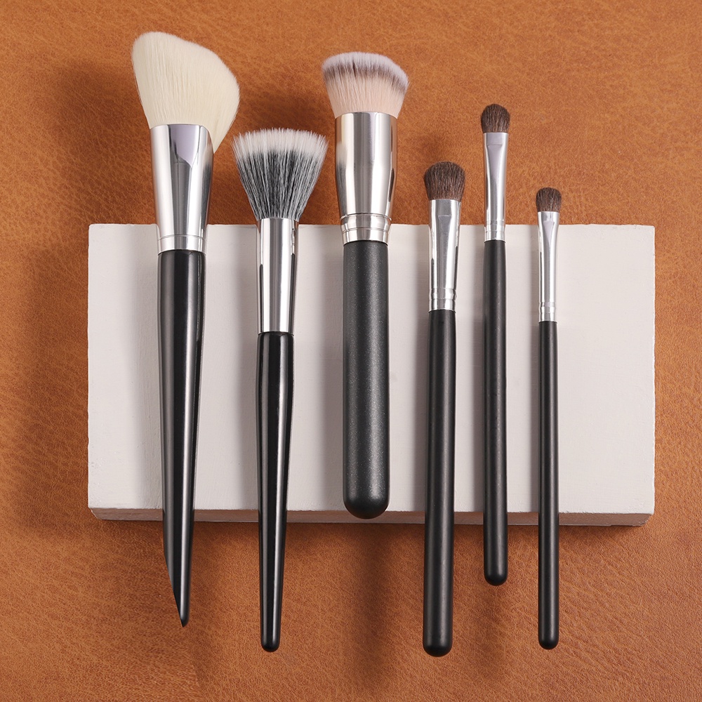 OVW 6pcs makeup brush set foundation brush set eyeshadow brush set HB