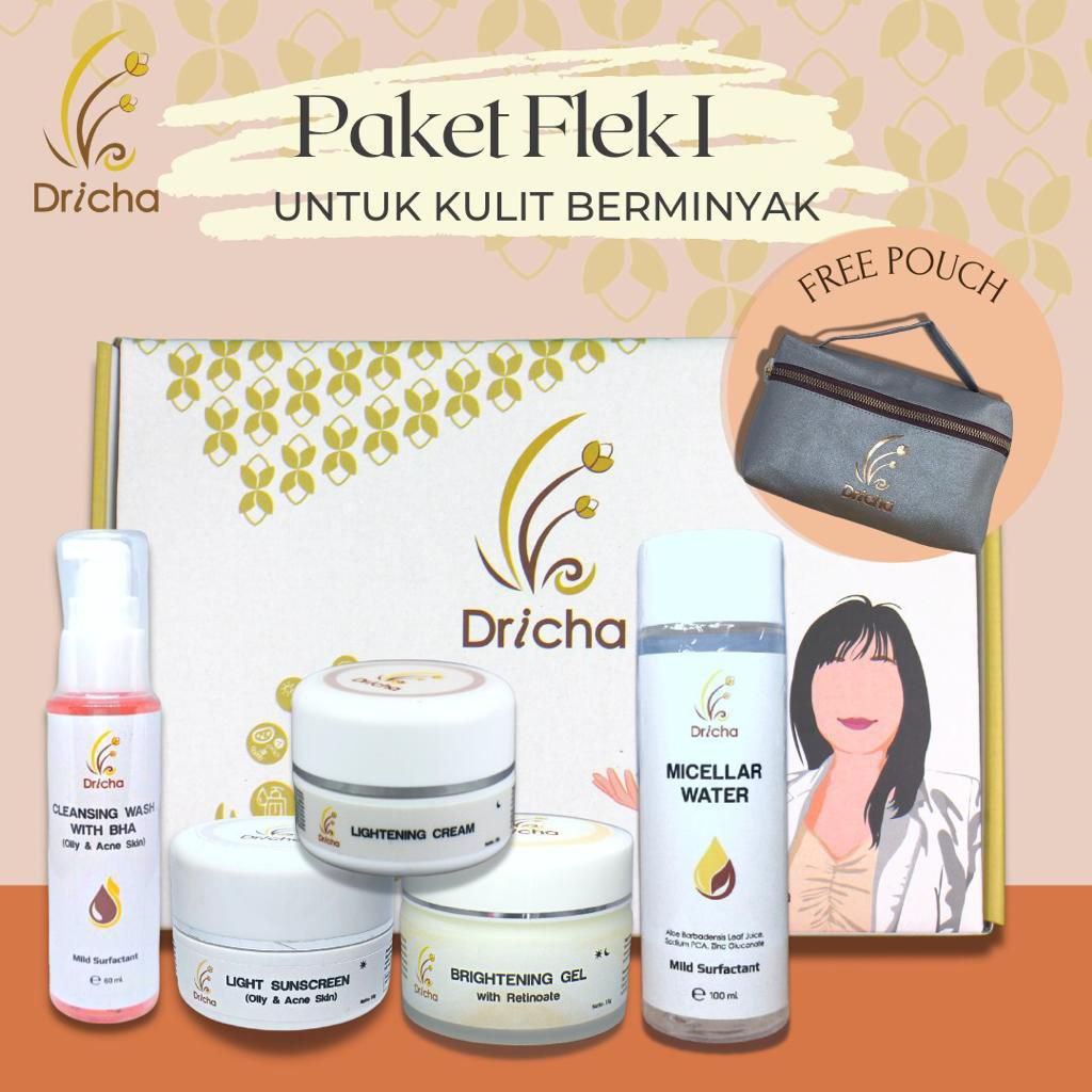 Harga Skincare Dricha 1 Paket