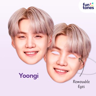 BTS Jungkook Taehyung Jimin Namjoon JHope Seokjin Yoongi Bubblehead Cute  Party Face Mask | Shopee Philippines