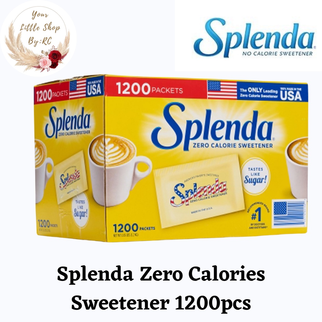 splenda sweetener 1200 packets | Shopee Philippines