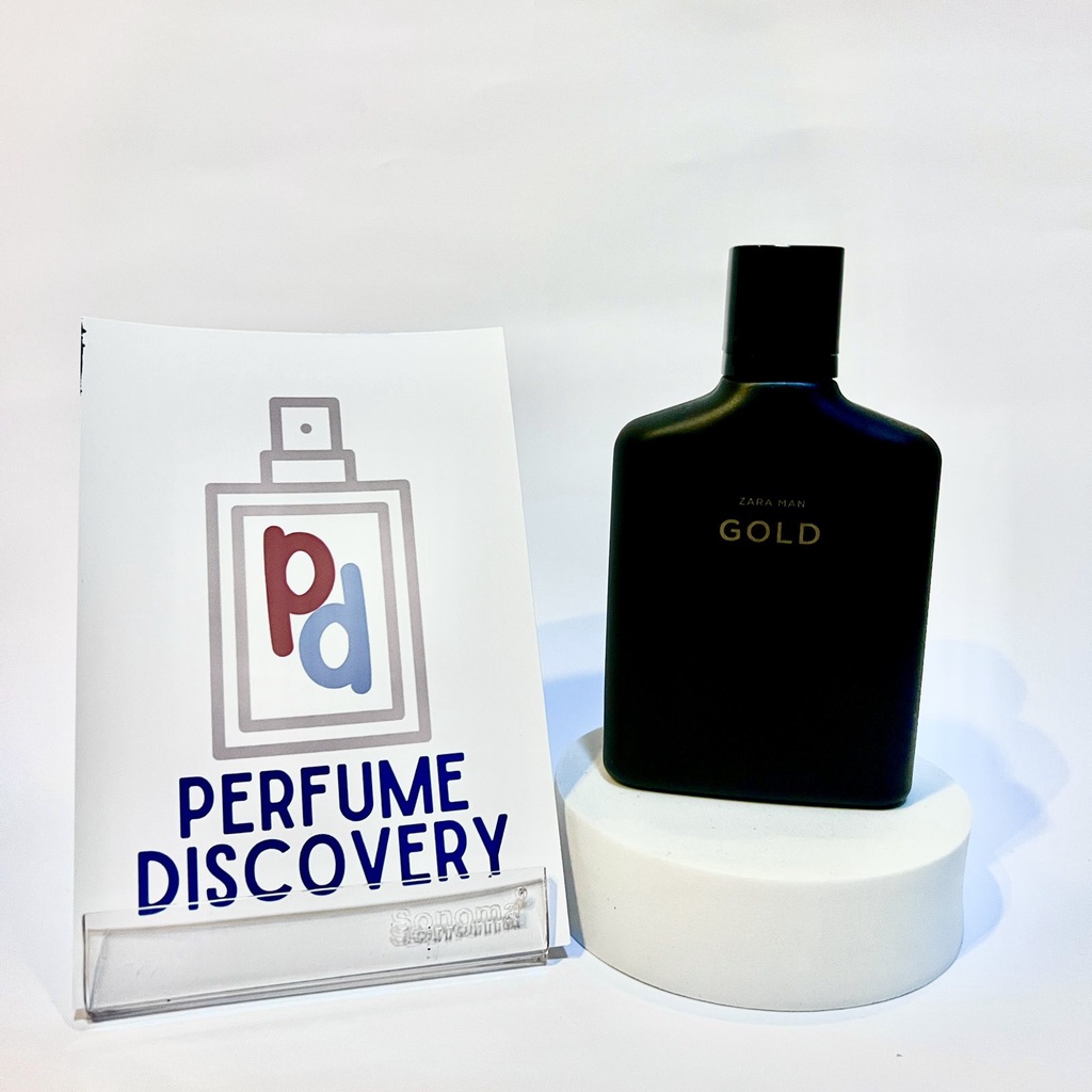 Zara Man Gold EDP Perfume Decant 2ml 3ml 5ml 10ml Shopee Philippines