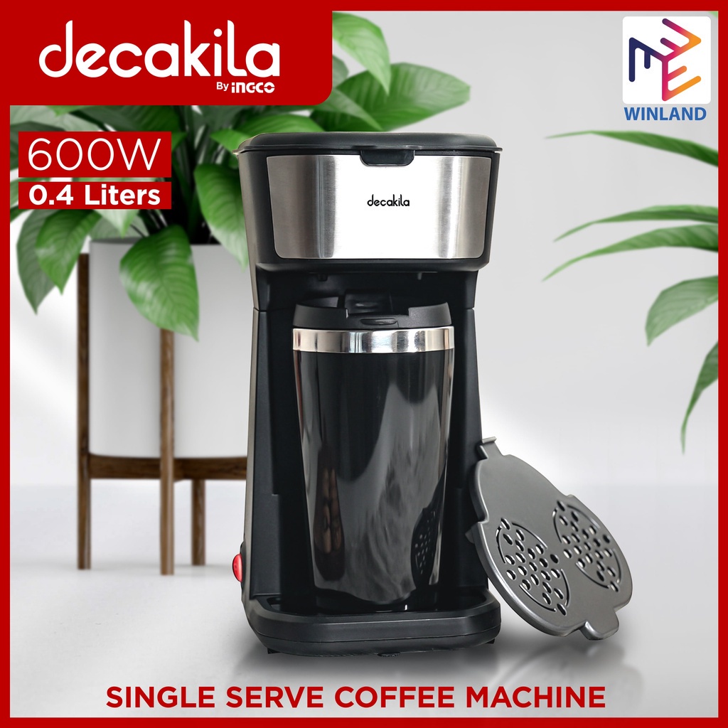 DECAKILA by Winland Serve Drip Coffee Maker Machine 0.4L Shopee