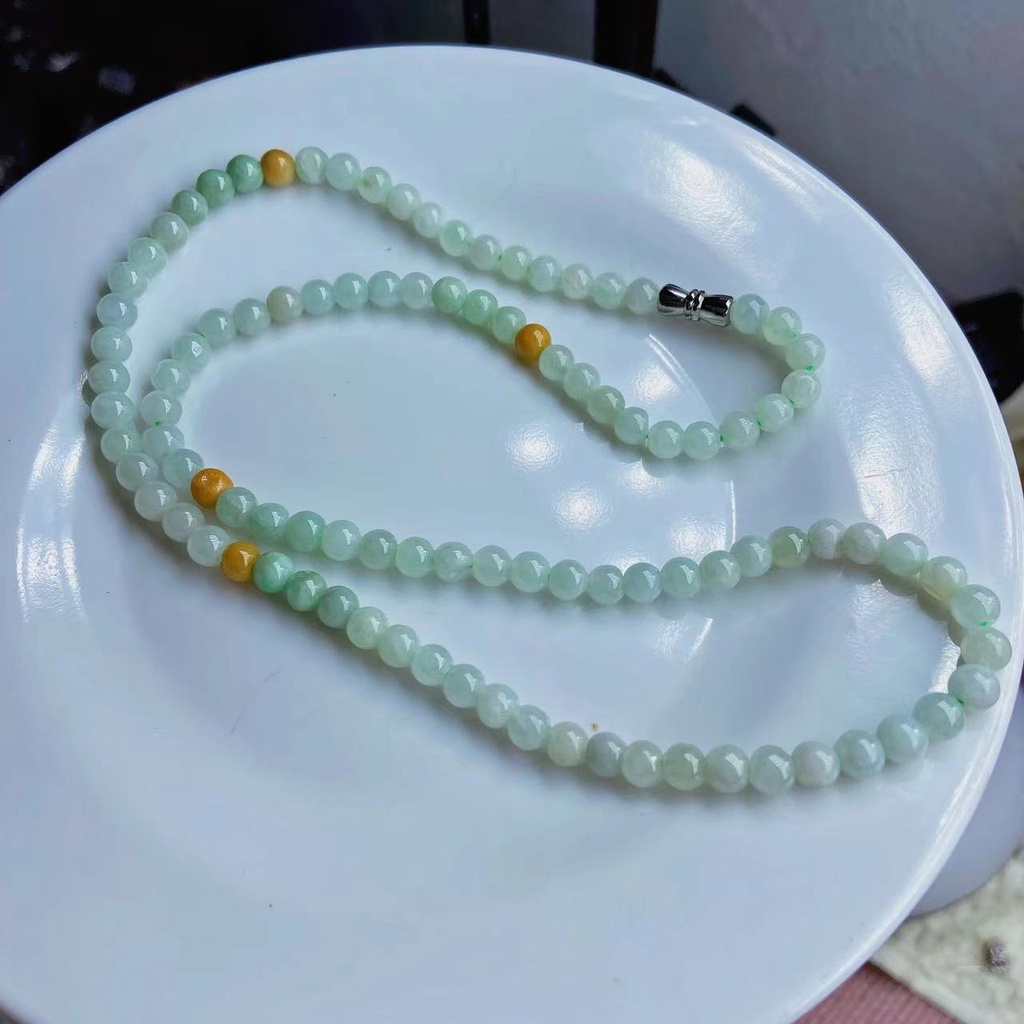 Natural Burmese Jadeite FeiCui Necklace high quality Myanmar jadeite Shopee Philippines