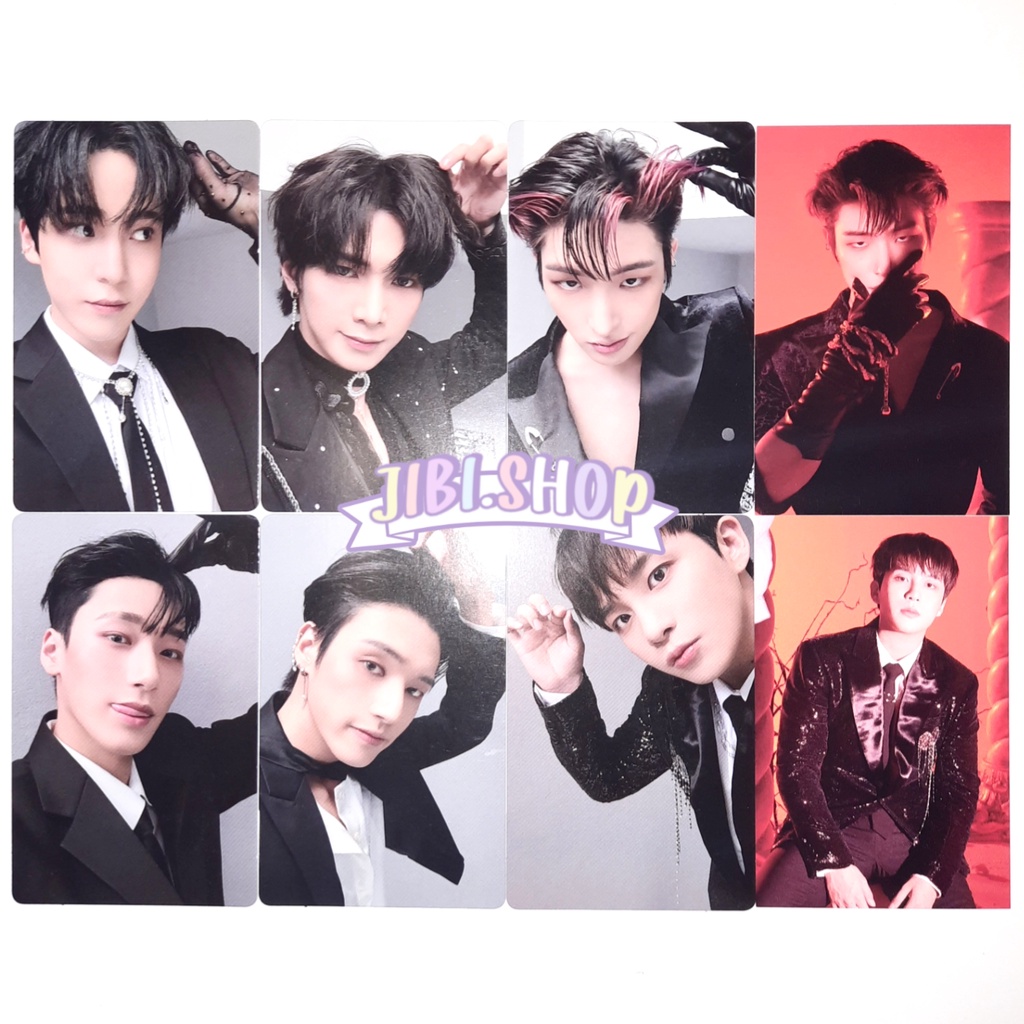 photocard-ateez-hongjoong-yunho-seonghwa-yeosang-mingi-san-jongho-paradigm-official-pc-ateez