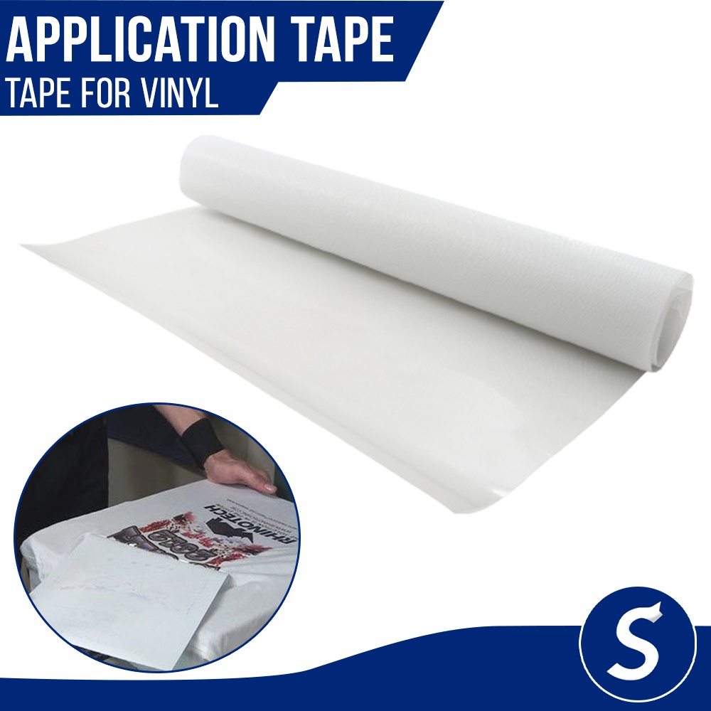 Transfer Tape Application Tape for Vinyl Application with Grid Lines Self-Adhesive Transfer Paper