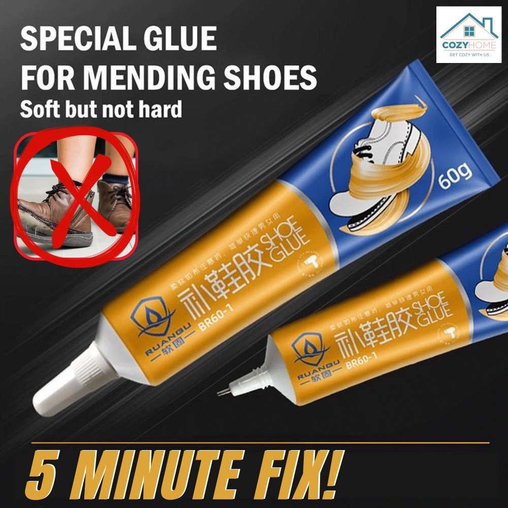 Cozyhome 60ml Waterproof Shoe Glue, Shoe Adhesive, Shoe Repair, Glue