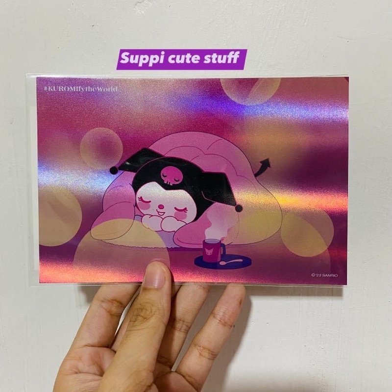 Sanrio Limited Edition Kuromi Postcard | Shopee Philippines