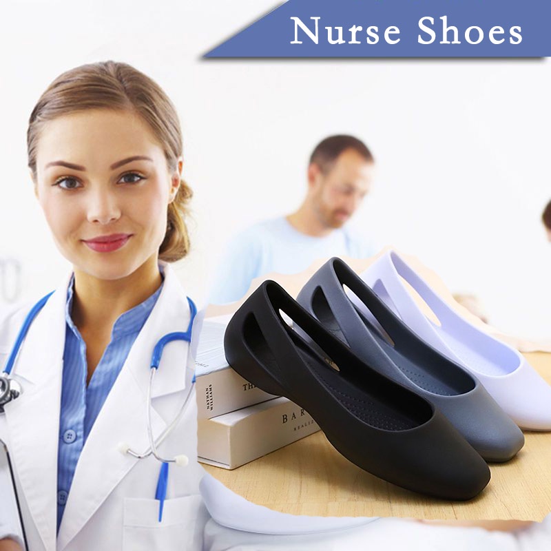 Soft Surgical Shoes Anti-slip Protective Clogs Operating Room Lab ...