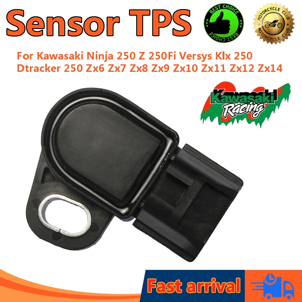 throttle sensor assy TPS Kawasaki Klx 250 Kfx450r For Ninja 250 Z250 Fi