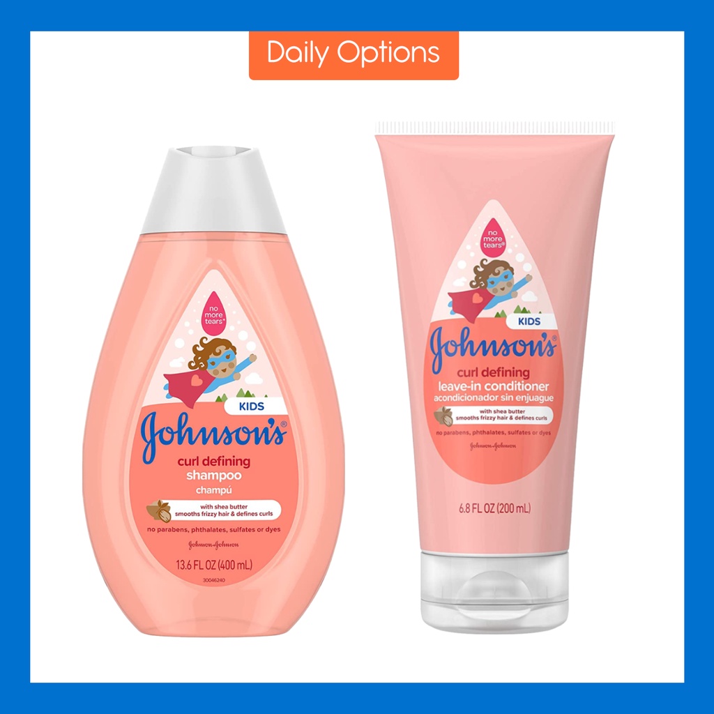 Shop johnson's shampoo curl defining for Sale on Shopee Philippines