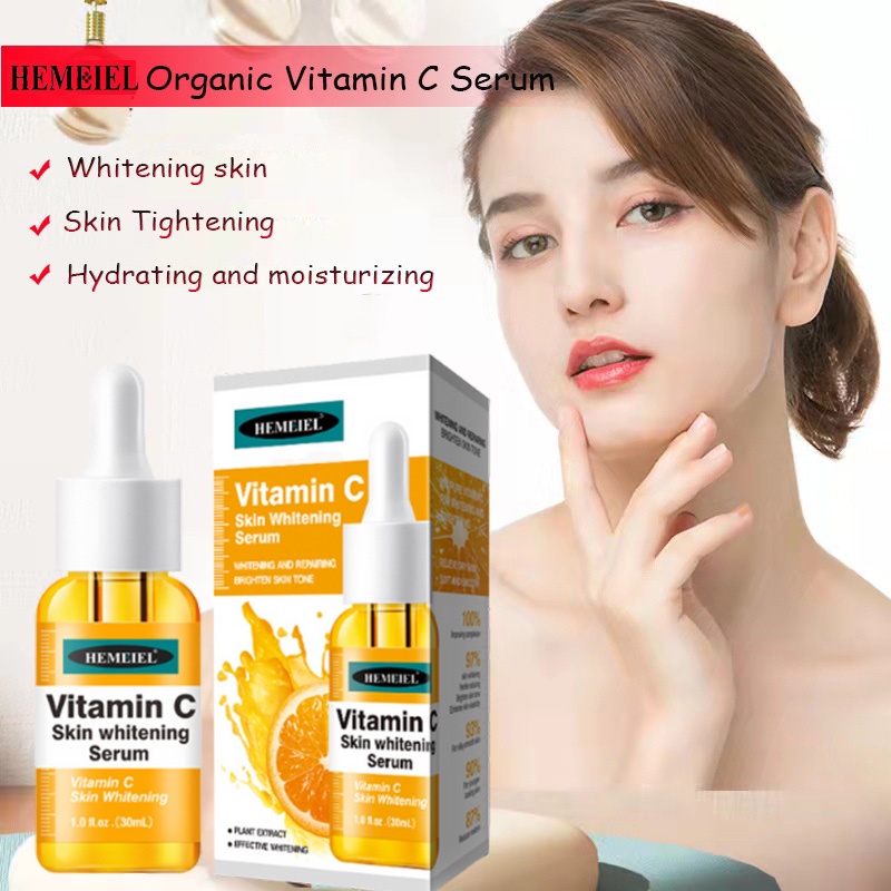 HEMEIEL Vitamin C Whitening Serum/Serum For Melasma/Dark Spot Removal ...