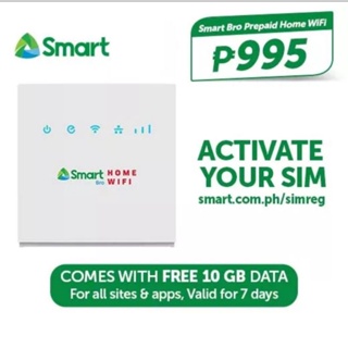 PLDT / Smart Bro Home WiFi (PREPAID)