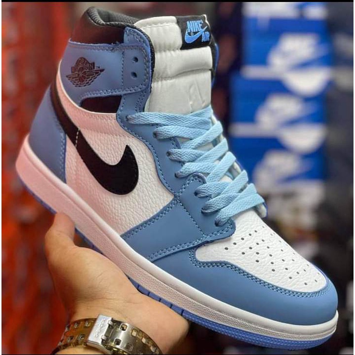 JORDAN 1 UNIVERSITY BLUE | Shopee Philippines