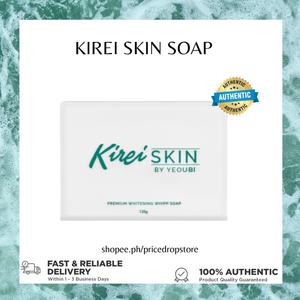 Kirei Skin Premium Whitening Soap Shopee Philippines