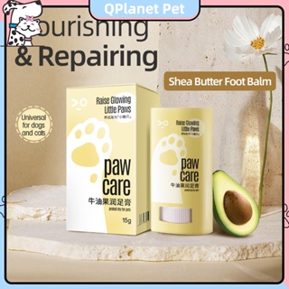 Pet Claw Care Organic Paw and Snout Balm Avocado Moisturizer Soothes Rough or Dog Cat Paws Care