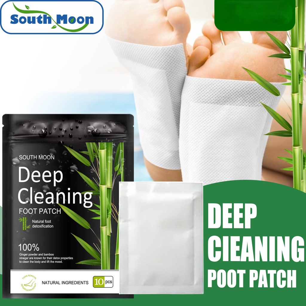 South Moon Deep Cleansing Foot Patch Detox Foot Patches Natural Relief