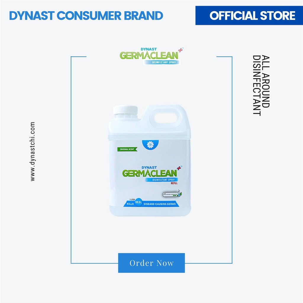 GERMACLEAN DISINFECTANT SPRAY REFILL 1 LITER Shopee Philippines