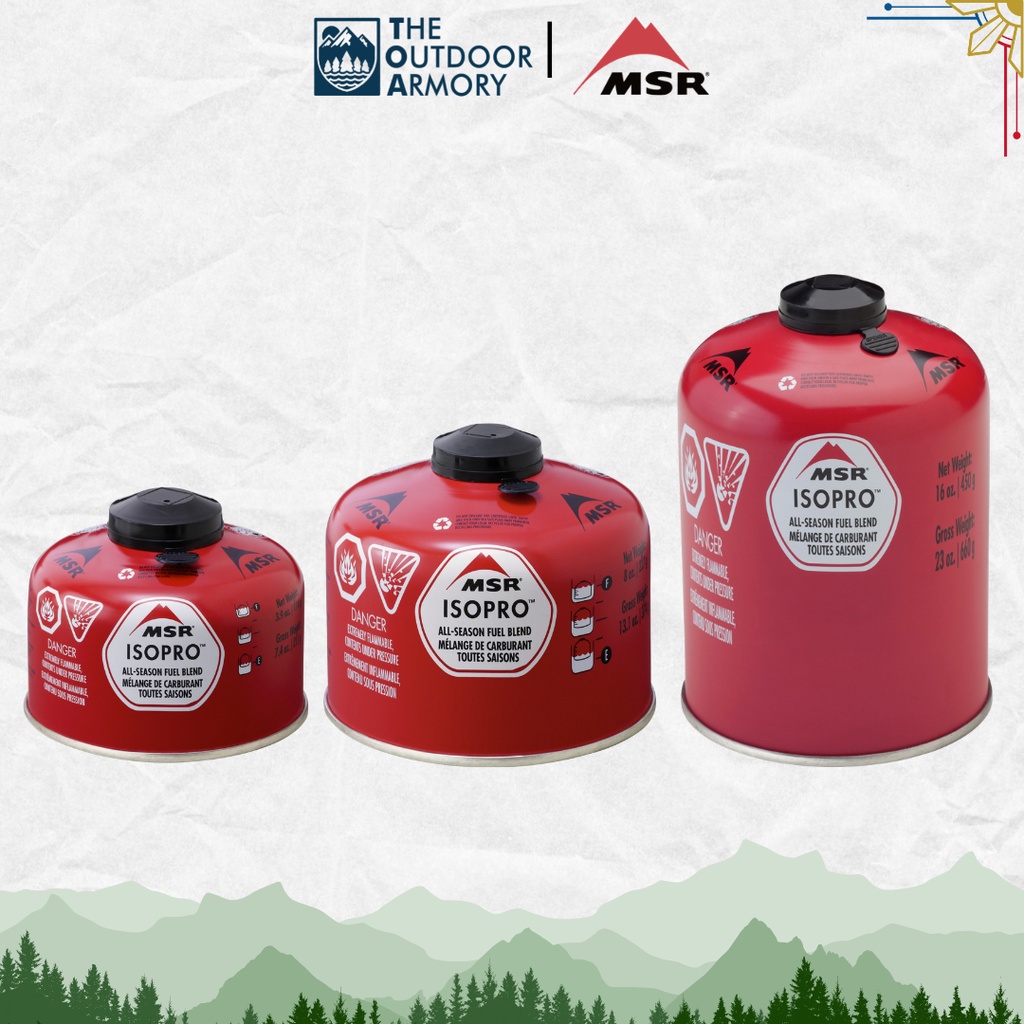 MSR Isopro Fuel (Isobutane + Propane Blend) Shopee Philippines
