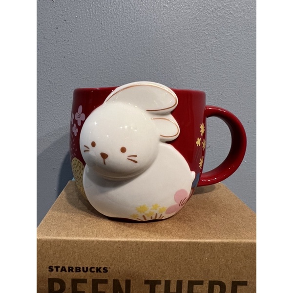 Starbucks CNY 2023 (Year of the Rabbit Mug) Starbucks Rabbit Mug