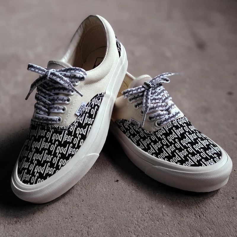 Fear of god x pacsun vans best sale