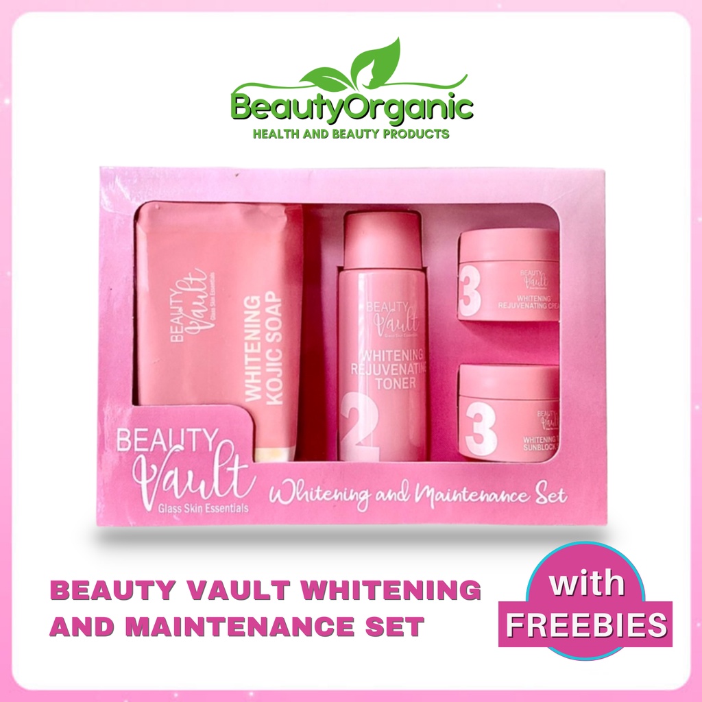 Beauty Vault Whitening and Maintenance Set Original Shopee Philippines
